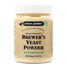Urban Platter Brewer's Yeast Powder   Plastic Jar  300 grams
